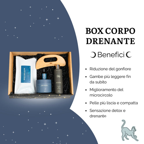 BOX CORPO DRENANTE