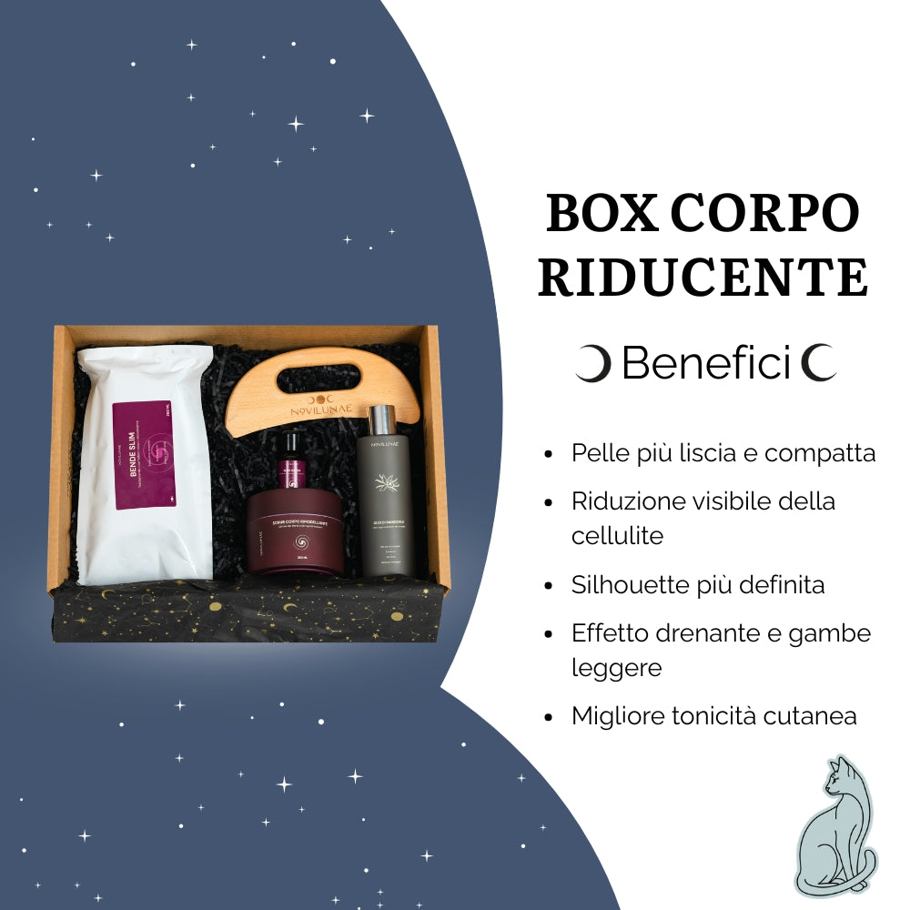 BOX CORPO RIDUCENTE – RITUALE RIMODELLANTE COMPLETO