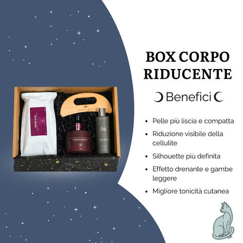 BOX CORPO RIDUCENTE – RITUALE RIMODELLANTE COMPLETO