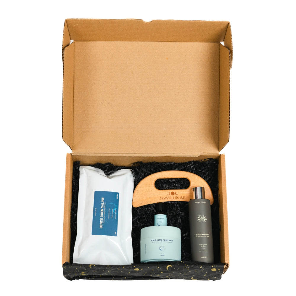 BOX CORPO TONIFICANTE – RITUALE COMPATTEZZA & TONO