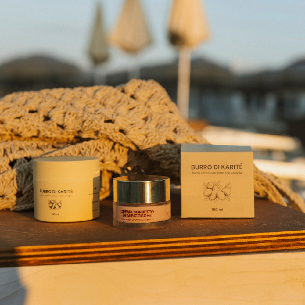 Crema Sorbetto Viso – Albicocca & Pesca