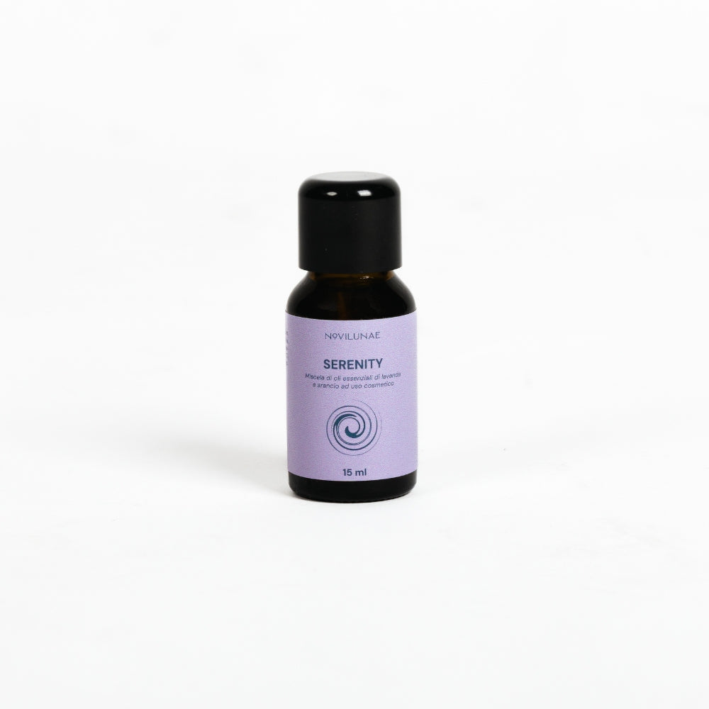 SERENITY – Miscela Rilassante Lavanda & Arancio per viso e corpo