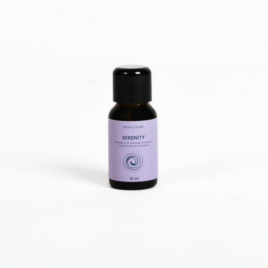 SERENITY – Miscela Rilassante Lavanda & Arancio per viso e corpo